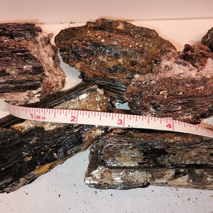 Black Tourmaline winh Mica