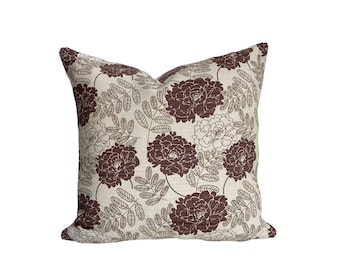 Floral Pillow Cover, Boho, Modern Farmhouse