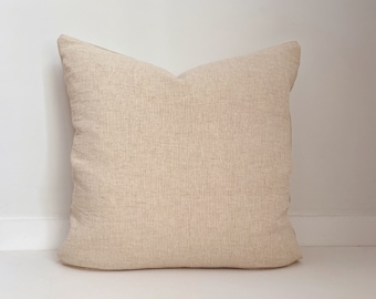 Off White Neutral Pillow, Boho Pillow, Modern Farmhouse