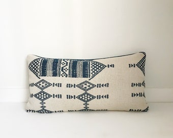 Indoor/Outdoor African Tribal Pillow Covers, Boho Pillow