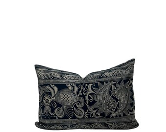 Vintage Pillow Cover, Boho Pillow