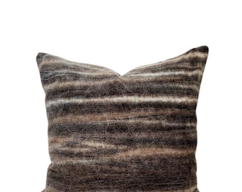 Shibori Pillow Cover, Tie Dye Pillow, Boho Pillow, Modern Farmhouse