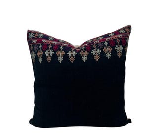 Vintage Pillow Cover, Boho Pillow