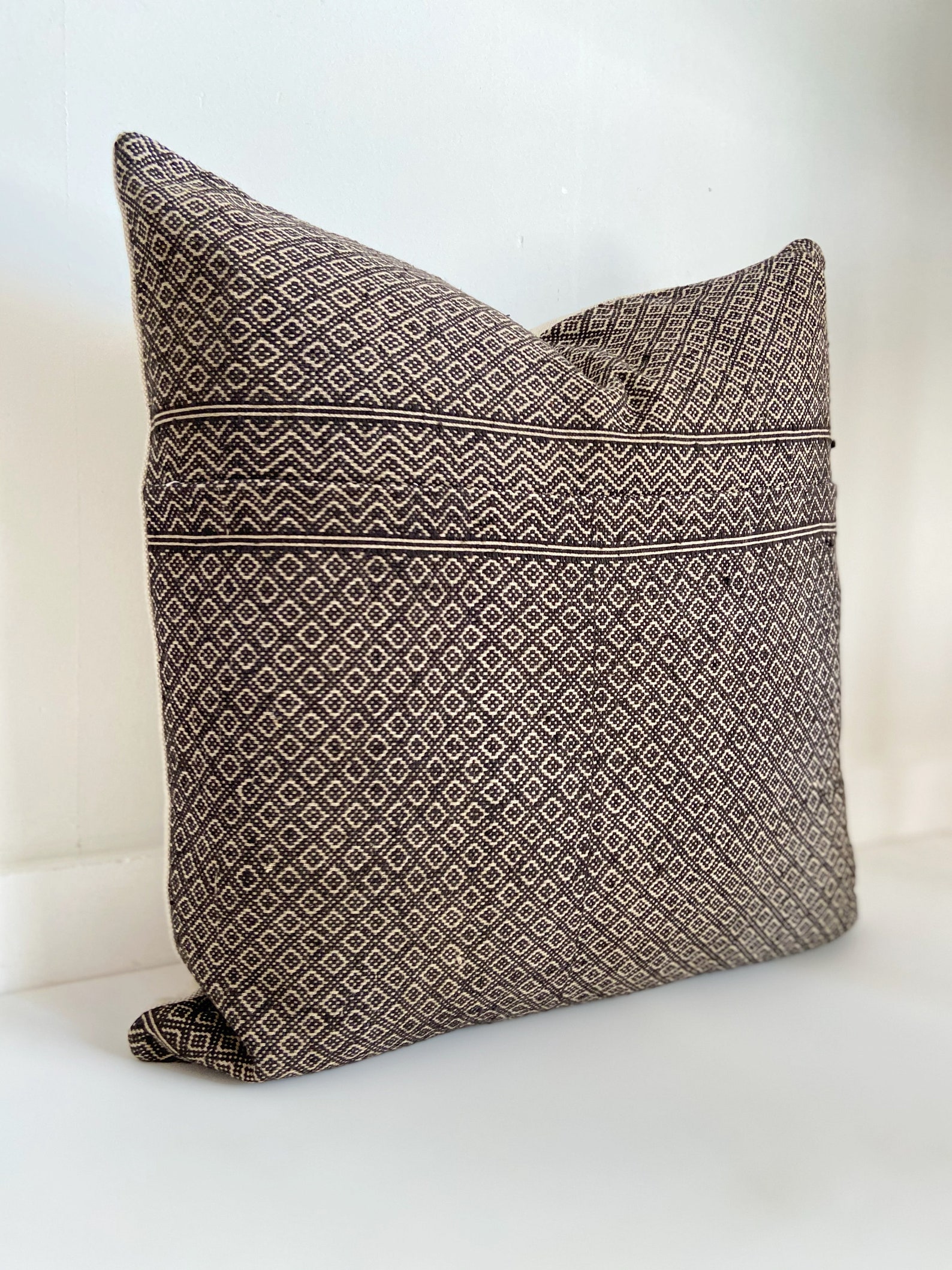 Chinese Wedding Blanket Pillow Cover Embroidered Black and Etsy