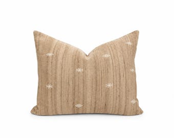 Indian Pillow Cover, Modern Farmhouse, Lumbar
