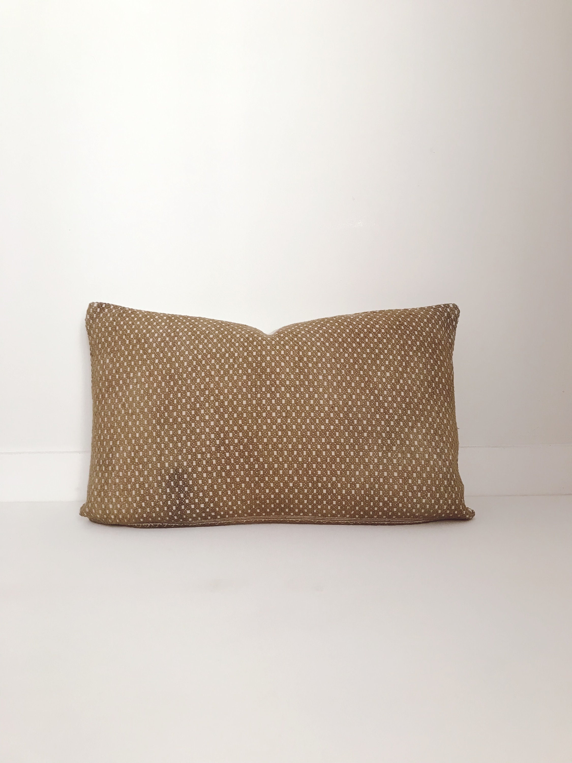 Boho Pillow Chinese Wedding Pillow Lumbar Pillow Embroidered