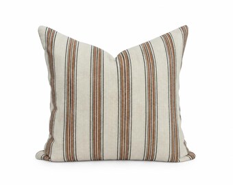 Randigt linneörngott, modern lantlig stil