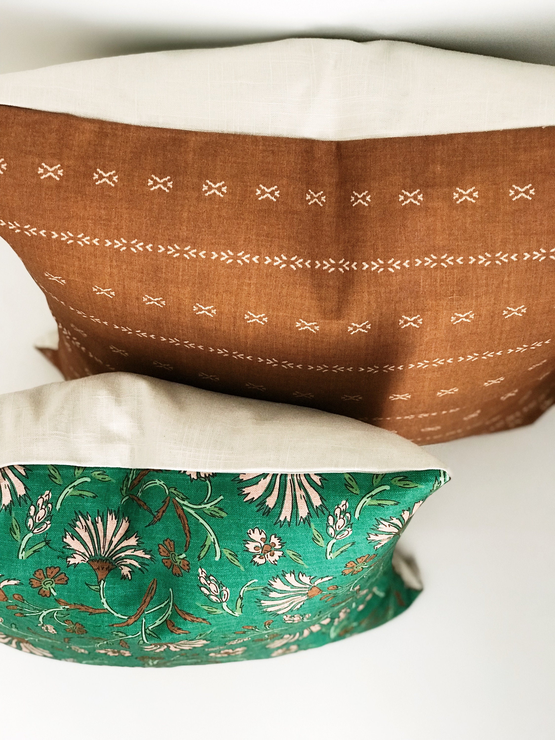 Boho Pillow, Designer, Rust Pillow, Pillow Covers, Throw ...