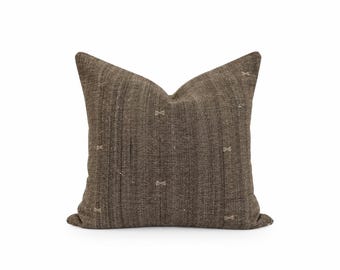 Indian Pillow Cover,  Modern Farmhouse, Neutral Pillow
