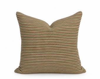 Hemp Hmong Pillow Cover, Modern Farmhouse, Boho