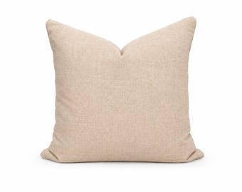 Off White Neutral Pillow, Boho Pillow, Modern Farmhouse