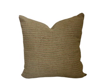 Hemp Hmong Pillow Cover, Modern Farmhouse, Boho