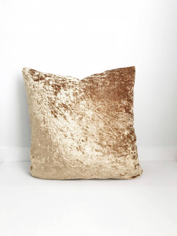 crushed velvet pillow cases