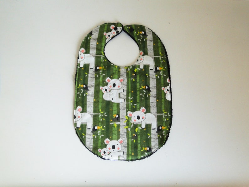Large bib diego in cotton and sponge 12-24 months
