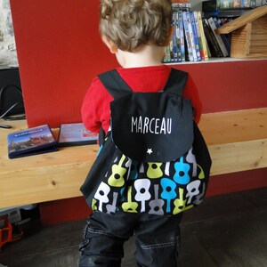 Kindergarten Backpack customizable ON ORDER image 2