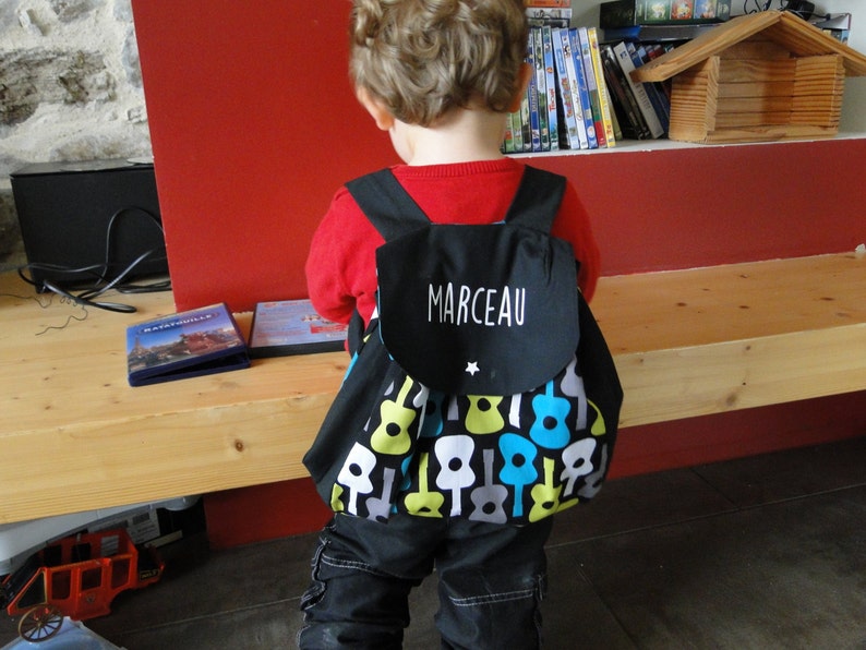 Kindergarten Backpack customizable ON ORDER image 2