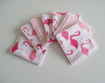square washable wipes ON COMMAND in cotton and sponge
