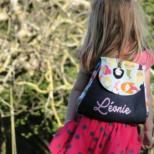 Kindergarten Backpack customizable ON ORDER image 1