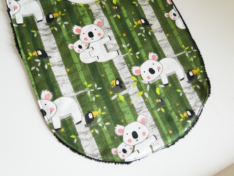 Large bib diego in cotton and sponge 12-24 months