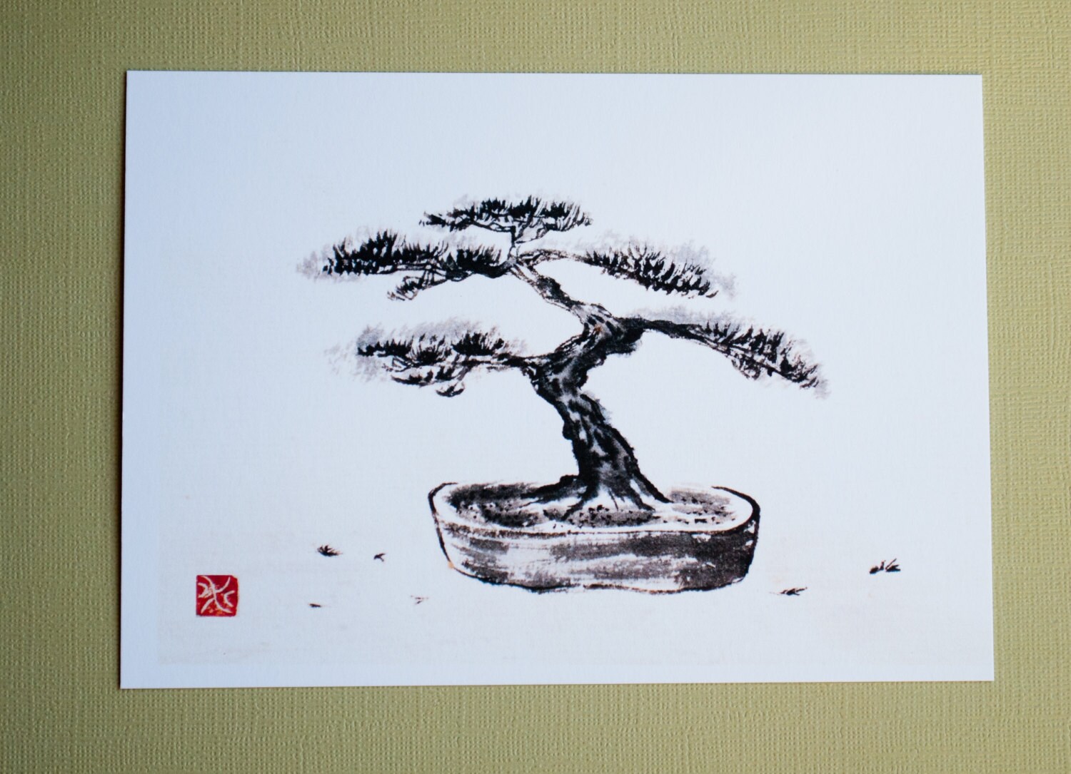Japanese Tree Drawing