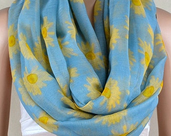 70x70 Scarf Sunny Cat Island