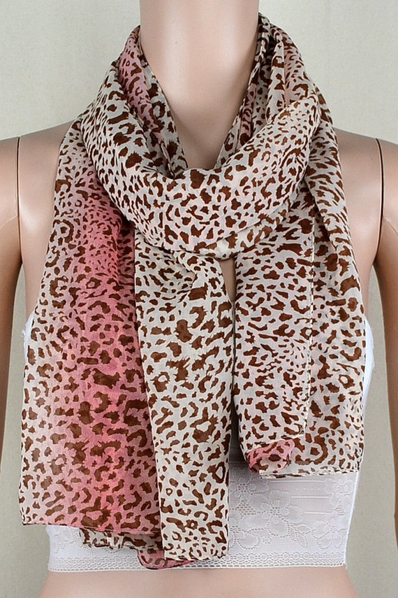 thin silk scarf