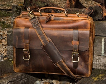 personalized briefcase for him