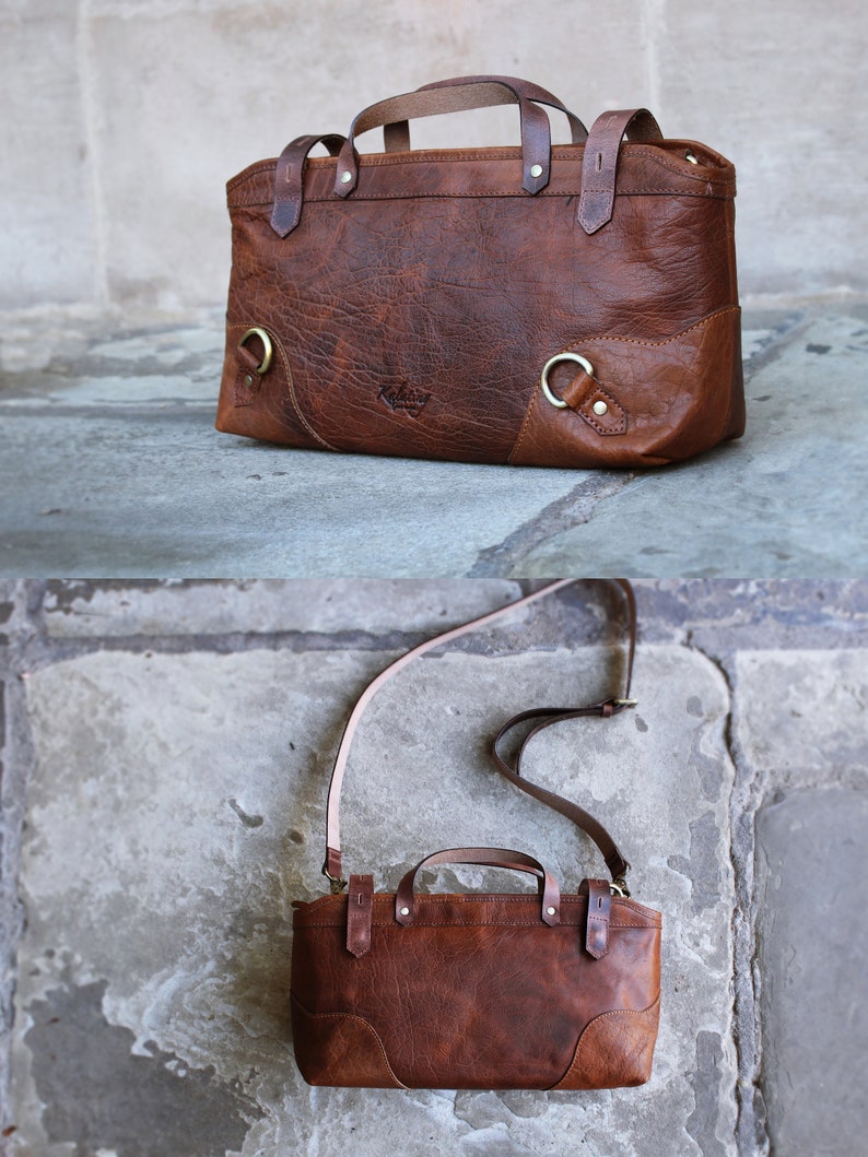personalised leather handbags