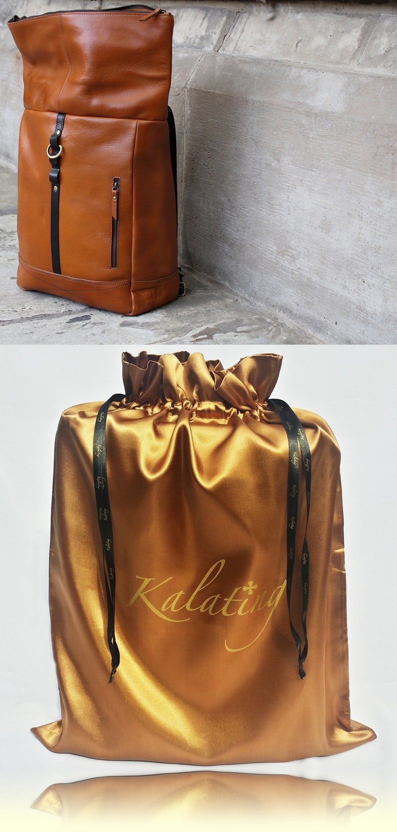 mens personalised backpack