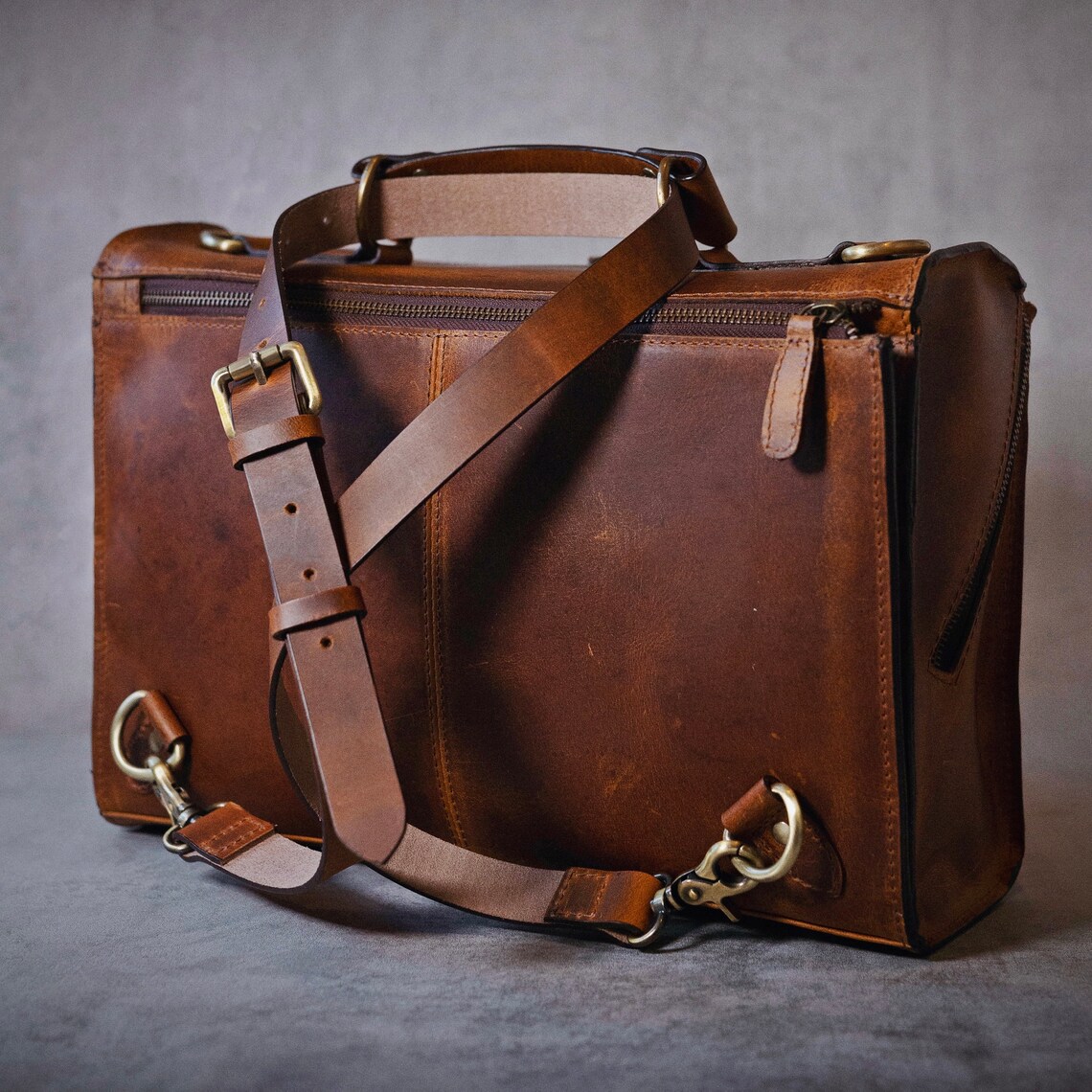 personalised leather handbags