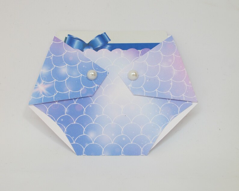 mermaid-baby-shower-game-prizes-diaper-gift-card-holder-diaper