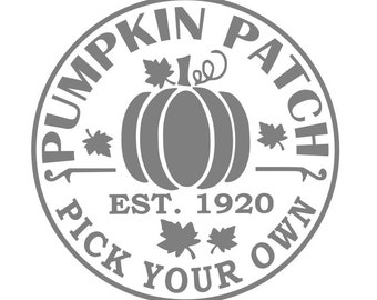 PUMPKIN PATCH digital design svg and png,