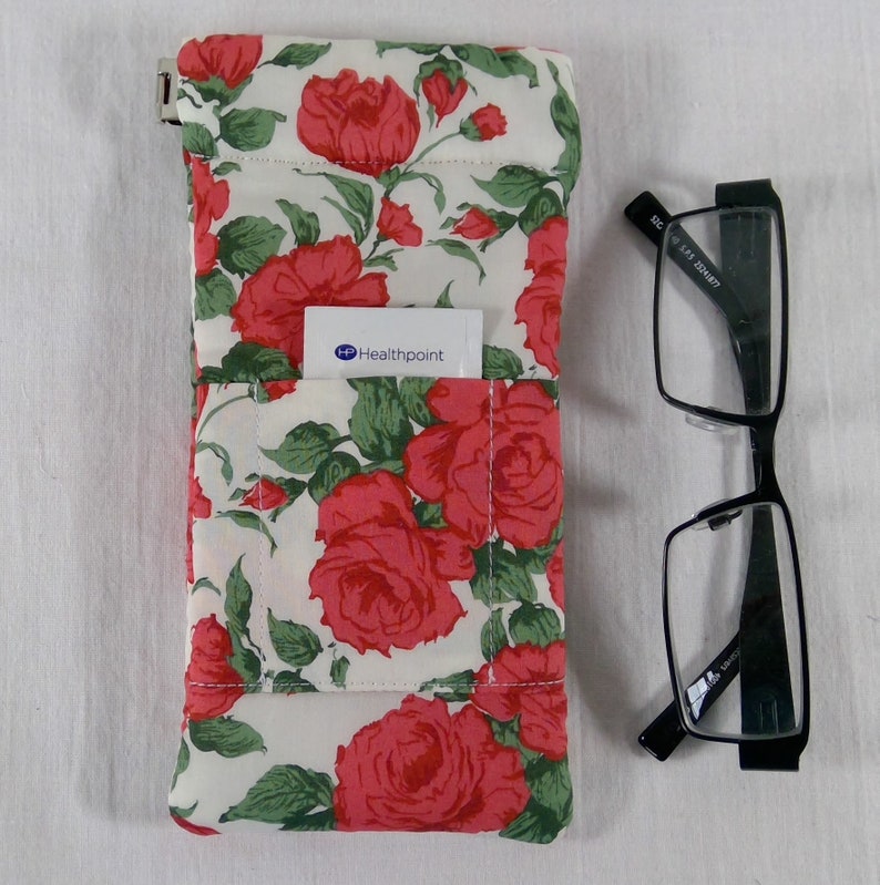 Liberty Fabric Floral Snap Shut Glasses Case Spectacles Etsy UK