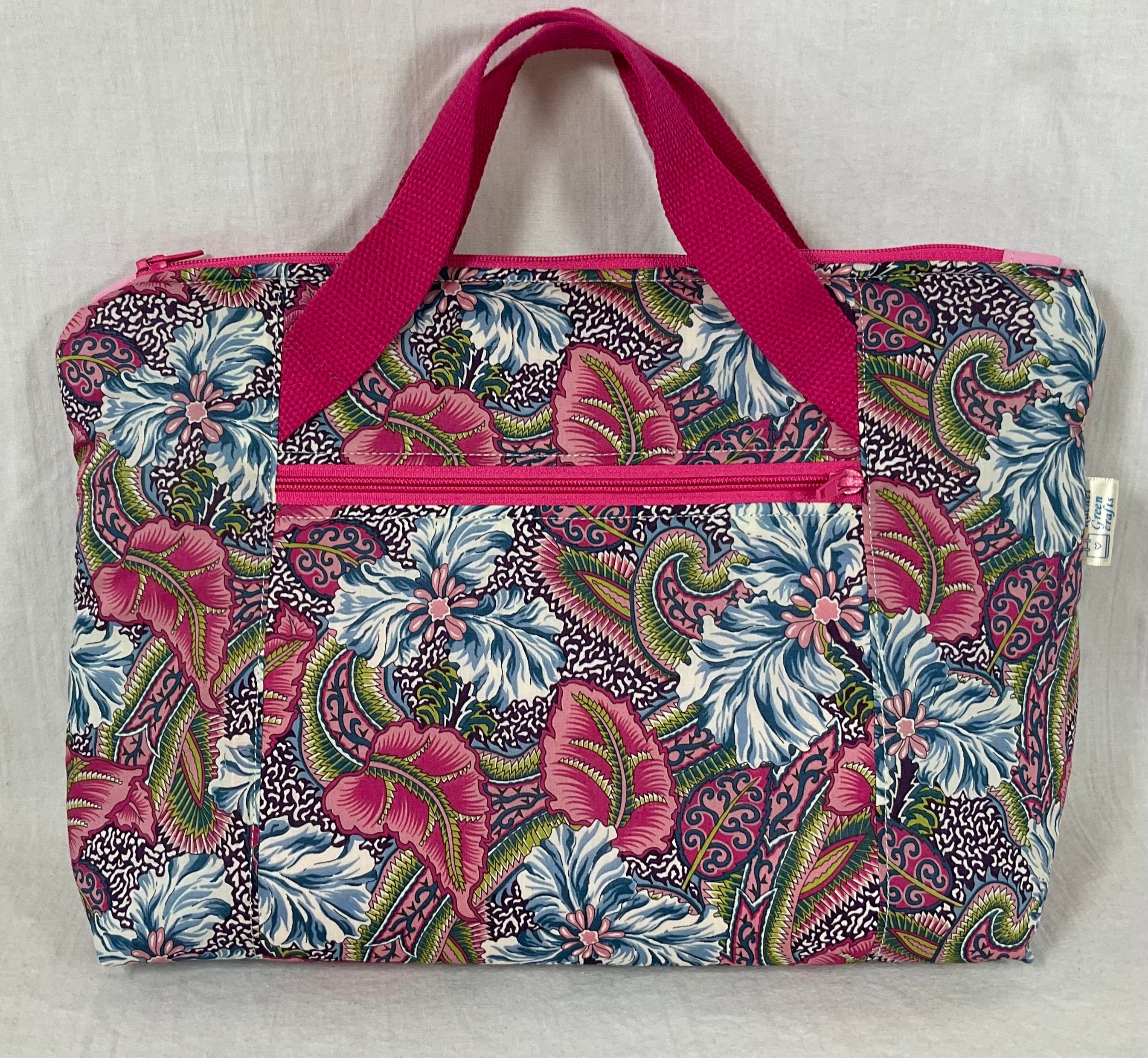 Liberty large toiletries bag with handles and zip pocket Etsy