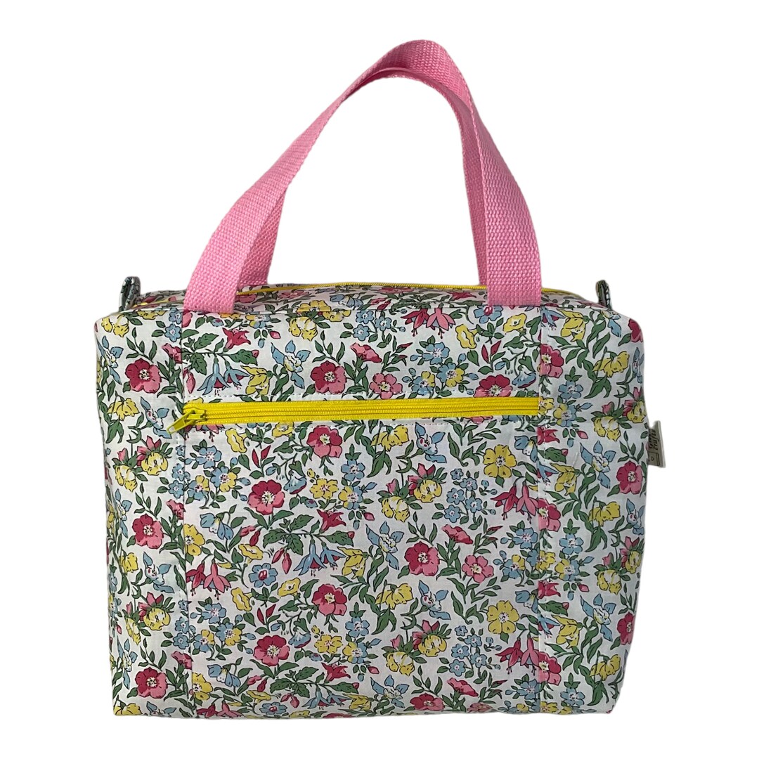 Liberty Large Toiletries Bag With Handles and Zip Pocket Etsy UK