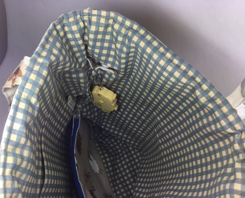 Sheep Tape Measure Retractable Measure Keychain Etsy UK