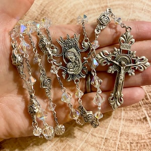 Swarovski Crystal Elements Rosary Beads