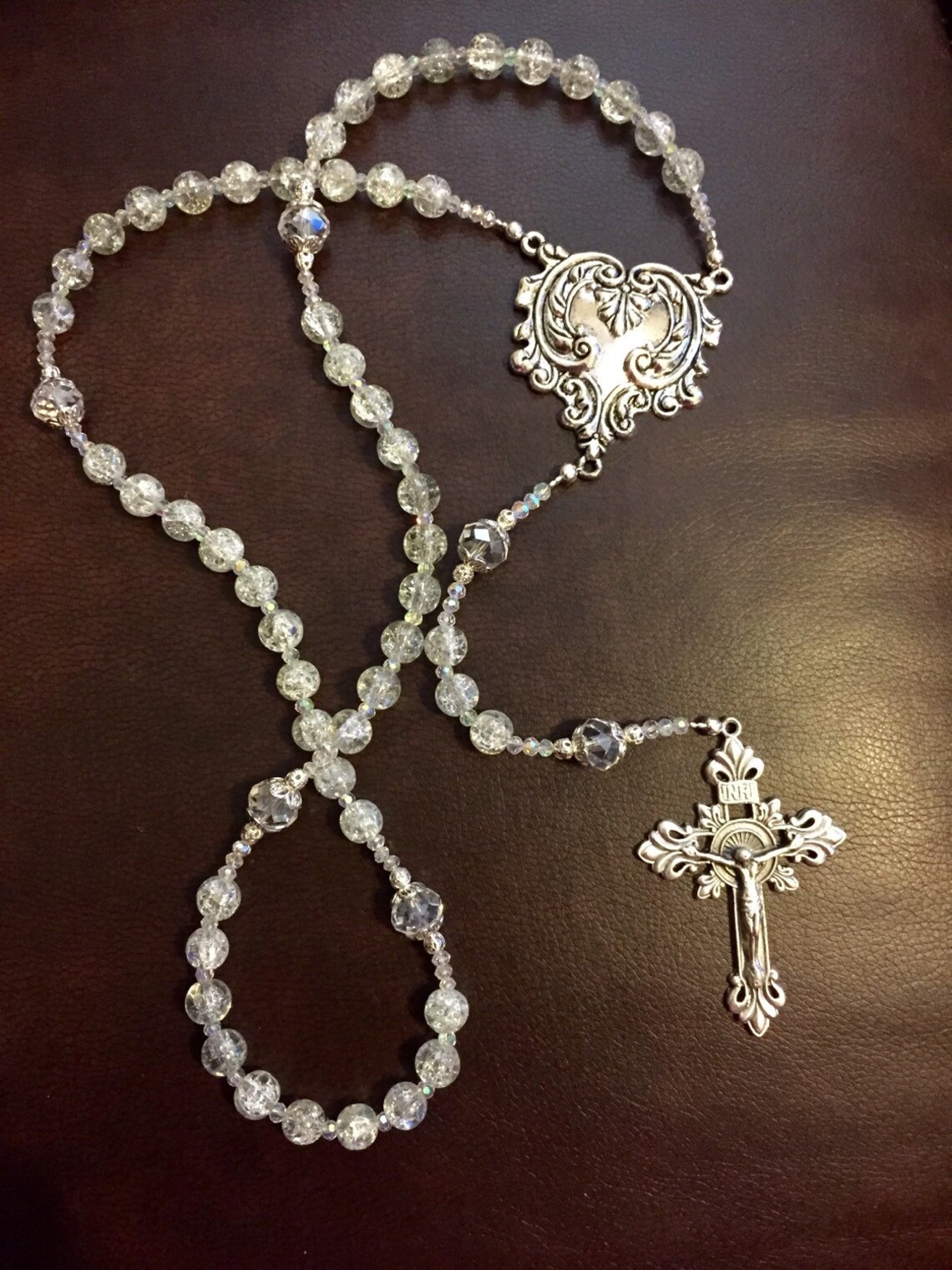 Wedding Rosary Etsy