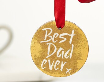 Best Dad Ever Chocolate Gold Medal... a gift for Dad on Father's Day