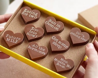 Obnoxious Chocs... a funny pregnancy gift of chocolates