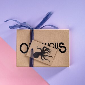 Octopus Gift Tag – Gift Wrapped Chocolates UK