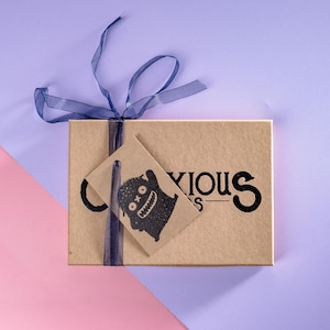 Monster Gift Tag – Chocolate Gifts UK by Post