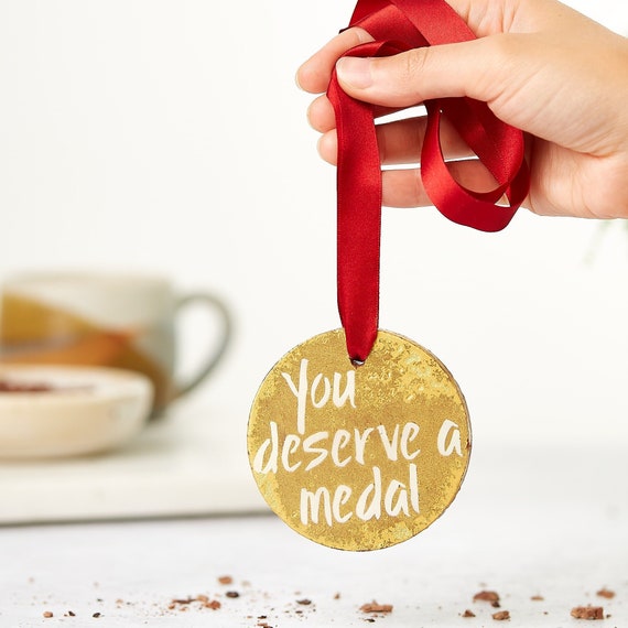 Vous méritez une médaille Médaille de chocolat un cadeau de  félicitations pour les amateurs de chocolat -  France