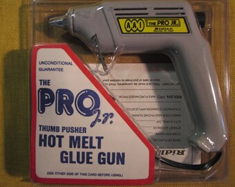 Ridlen Pro Jr. Hot Glue Gun 40W, 380 Grad, made in USA, neu im Paket, stehend