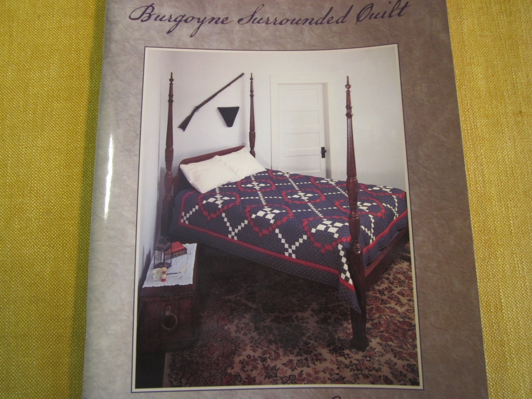 Burgoyne Surrounded Quilt, by Eleanor Burns, Book, Quilt in a Day