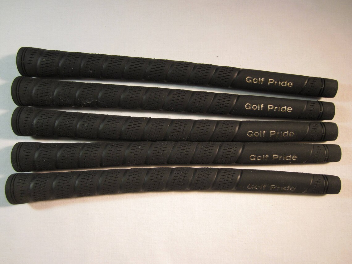 5 Mens Golf Club Grips Golf Pride Tour Velvet Wrap 28mm Etsy