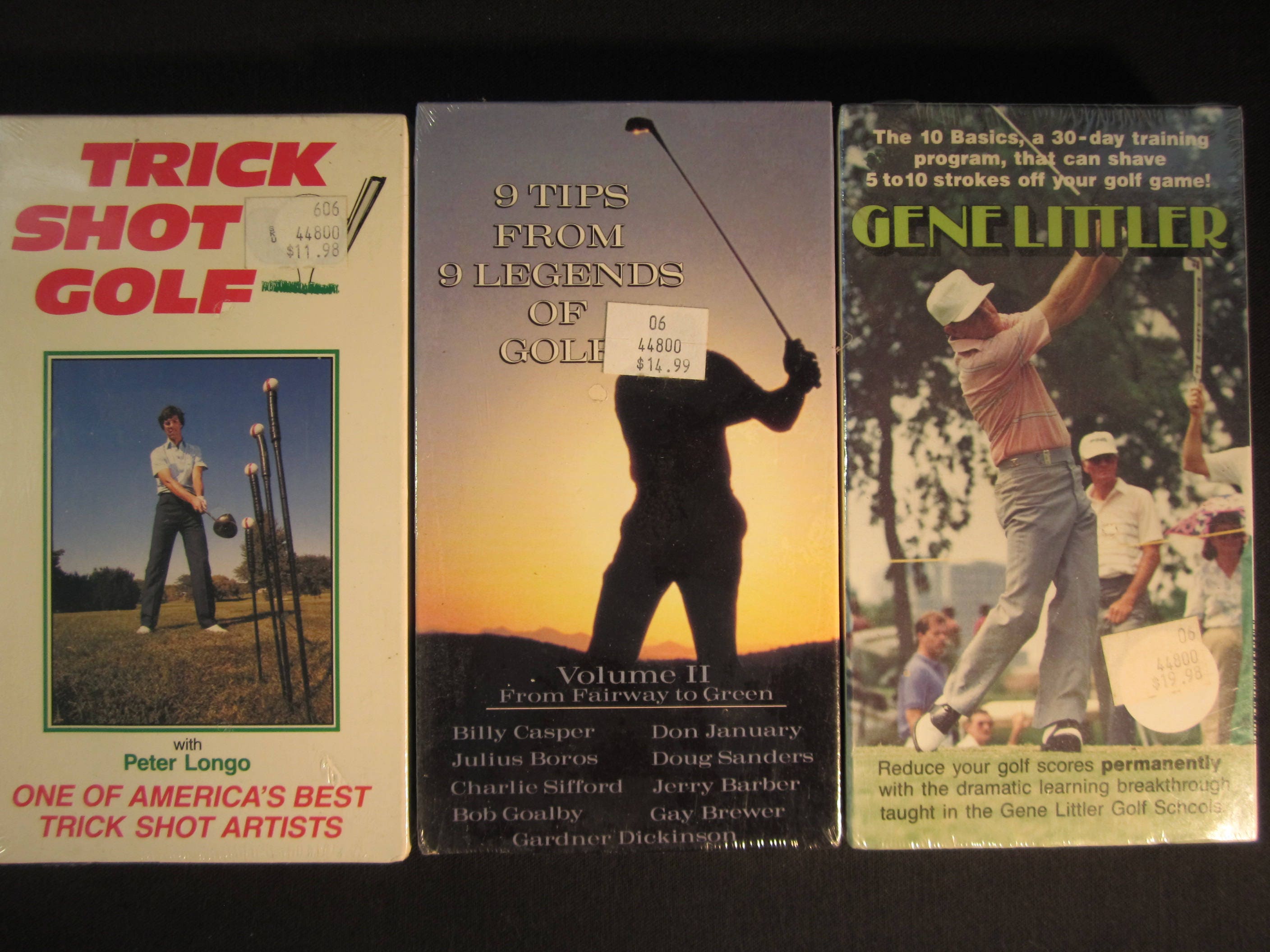 Golf Vhs - Etsy