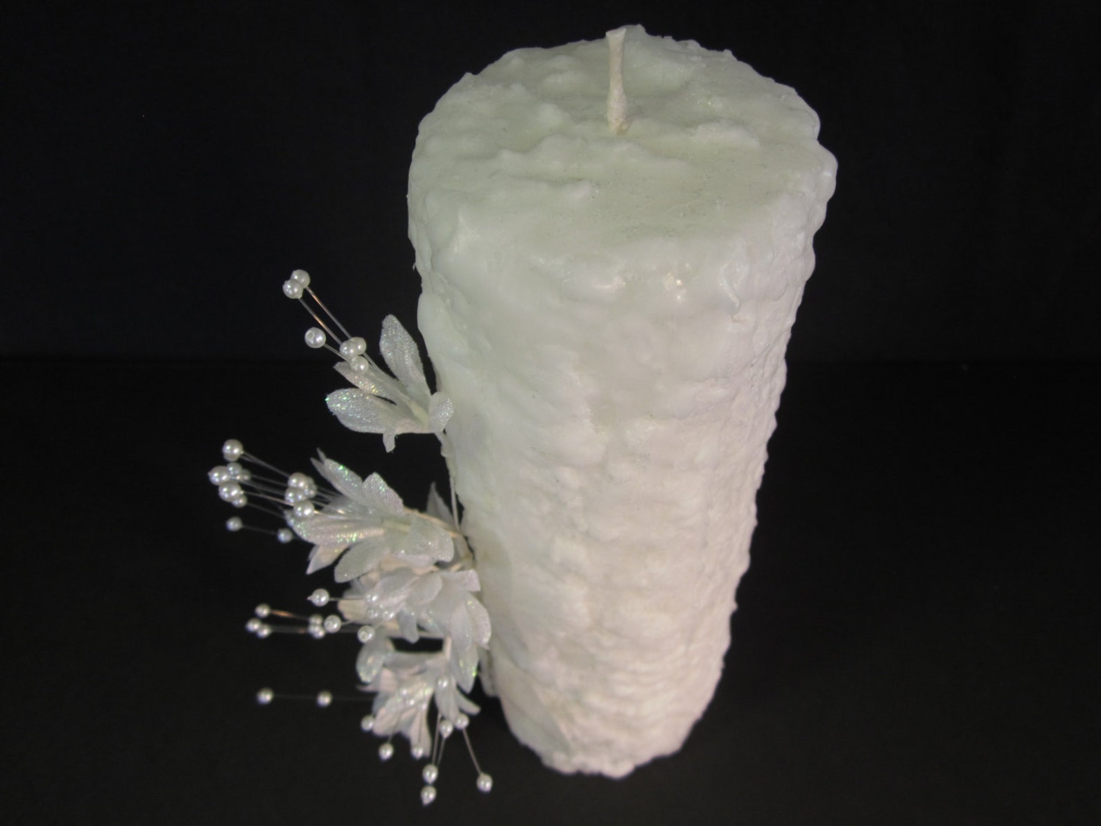 9x3 Handmade Whipped Wax Unity Candle With Etsy