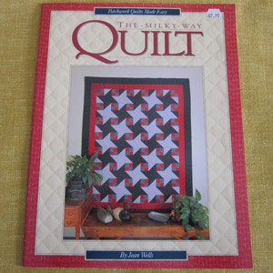 The milky way quilt ,book by Jean Wells, pattern ,projects