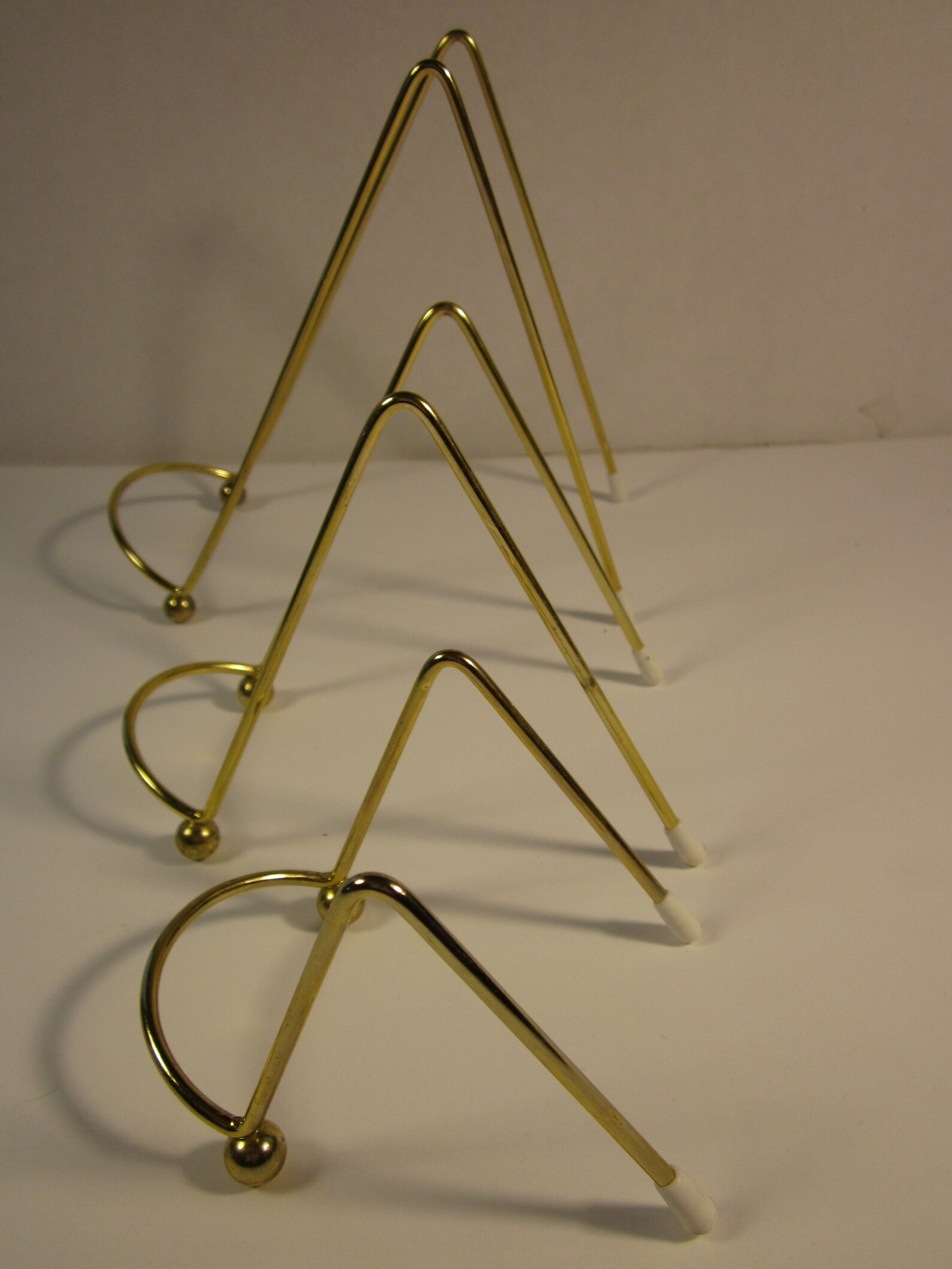 3 Gold Metal Wire Easels 2 4 6 for Etsy